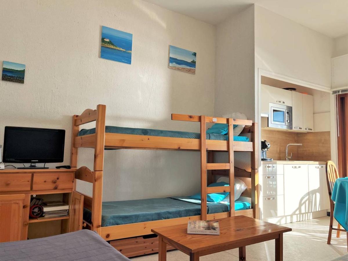 Studio Lumineux 4 Couchages Pres De La Plage Avec Options Linge Et Wifi - Fr-1-251-433 Льо Лаванду Екстериор снимка