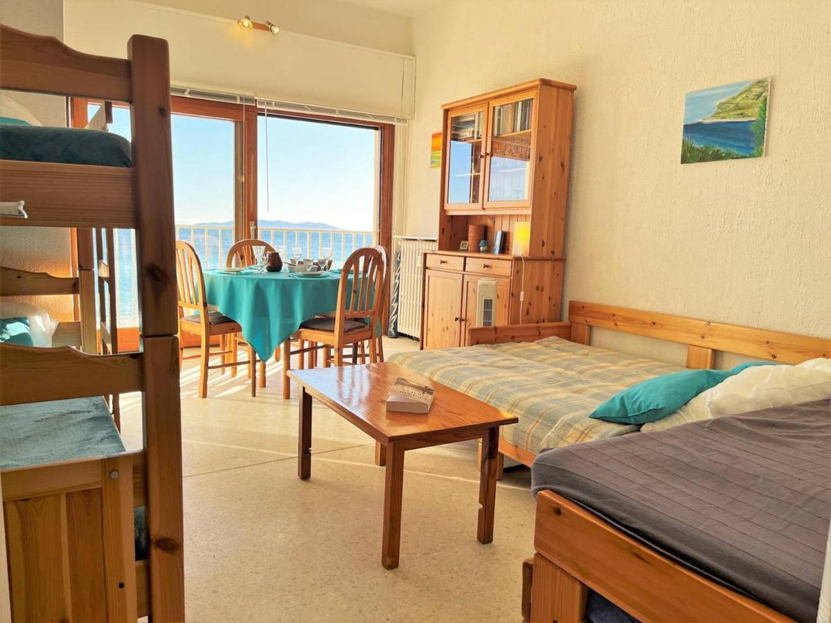 Studio Lumineux 4 Couchages Pres De La Plage Avec Options Linge Et Wifi - Fr-1-251-433 Льо Лаванду Екстериор снимка